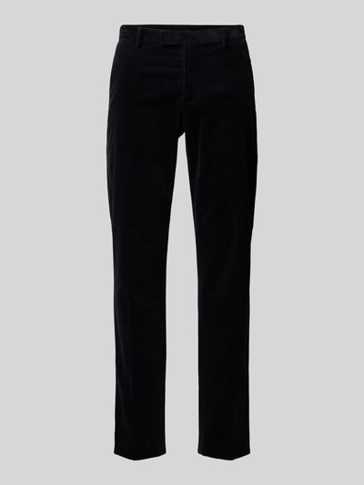 Peek & Cloppenburg MCNEALCordhose Mit Knopf- Und Reißverschluss In Marine