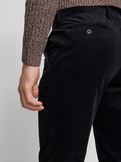 Peek & Cloppenburg MCNEALCordhose Mit Knopf- Und Reißverschluss In Marine