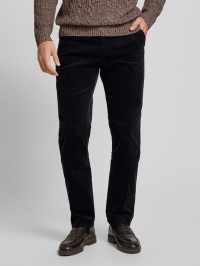 Peek & Cloppenburg MCNEALCordhose Mit Knopf- Und Reißverschluss In Marine