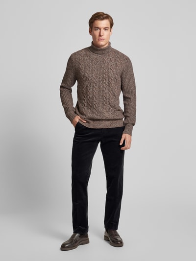 Peek & Cloppenburg MCNEALCordhose mit Knopf- und Reißverschluss in marine