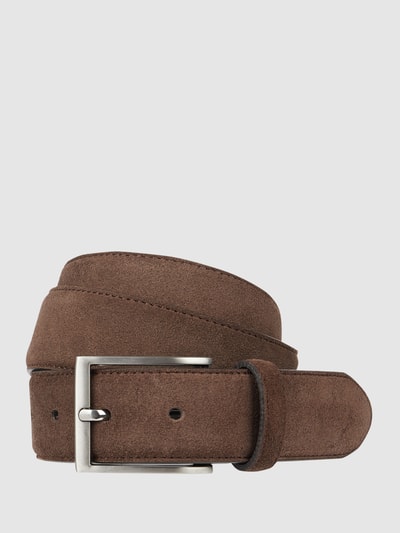 Peek & Cloppenburg MCNEALGürtel aus Veloursleder in schoko