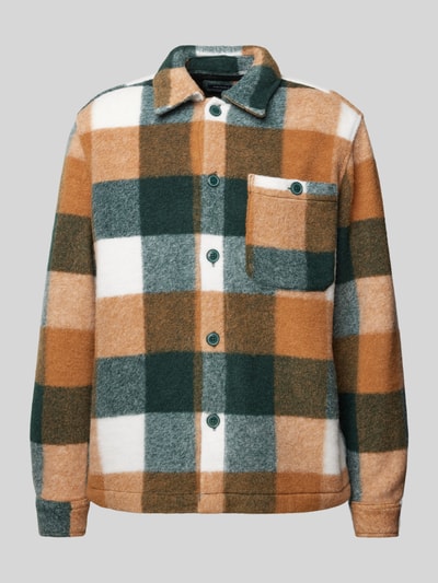 Peek & Cloppenburg MCNEALHemdjacke Mit Haifischkragen In Bottle