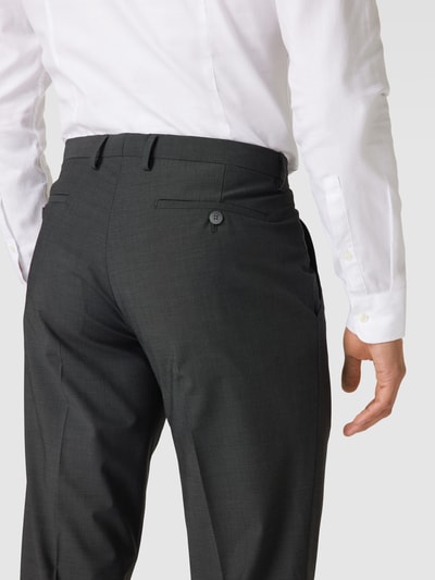 Peek & Cloppenburg MCNEALHose Mit Bügelfalten In Anthrazit