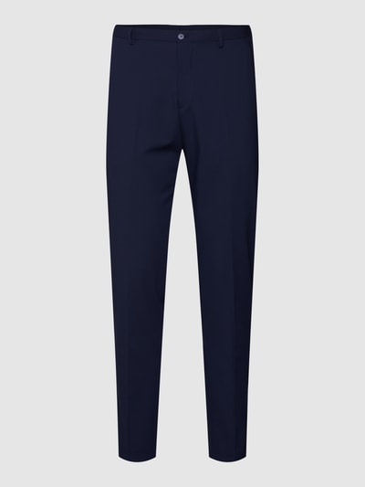 Peek & Cloppenburg MCNEALHose Mit Bügelfalten In Marine