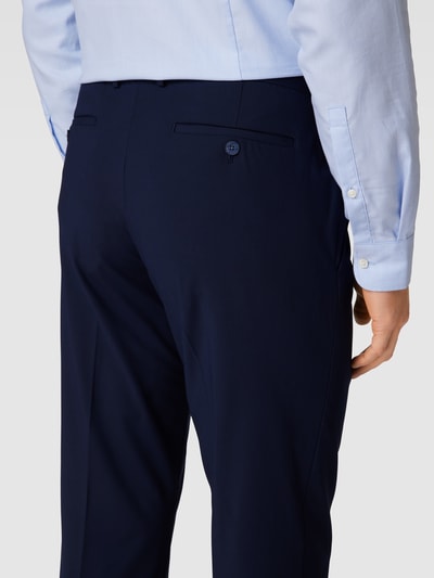 Peek & Cloppenburg MCNEALHose Mit Bügelfalten In Marine