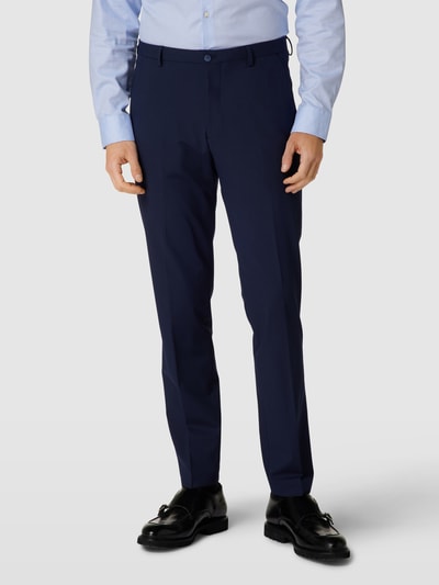 Peek & Cloppenburg MCNEALHose Mit Bügelfalten In Marine