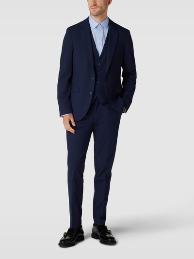 Peek & Cloppenburg MCNEALHose mit Bügelfalten in marine