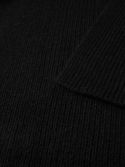 Peek & Cloppenburg MCNEALKaschmirschal In Ripp-Optik In Black
