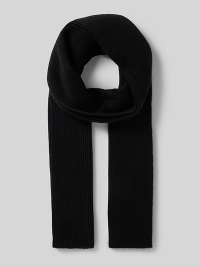 Peek & Cloppenburg MCNEALKaschmirschal in Ripp-Optik in black