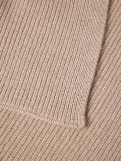 Peek & Cloppenburg MCNEALKaschmirschal In Ripp-Optik In Sand Melange