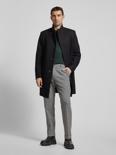 Peek & Cloppenburg MCNEALLongsleeve mit geripptem Rundhalsausschnitt in bottle melange