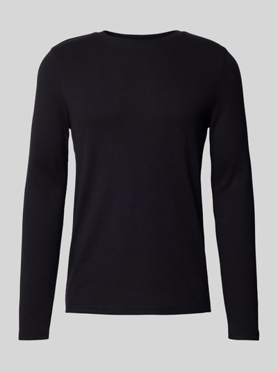 Peek & Cloppenburg MCNEALLongsleeve Mit Geripptem Rundhalsausschnitt In Black