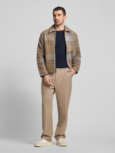 Peek & Cloppenburg MCNEALLongsleeve mit Rundhalsausschnitt in dunkelblau