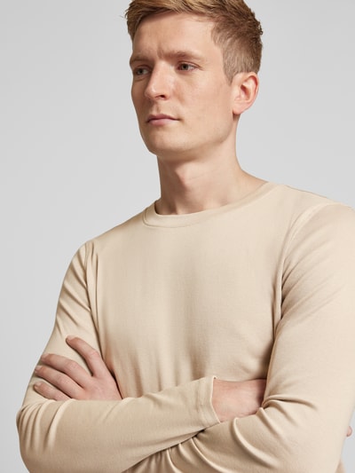 Peek & Cloppenburg MCNEALLongsleeve Mit Rundhalsausschnitt In Kitt