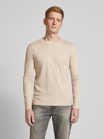 Peek & Cloppenburg MCNEALLongsleeve Mit Rundhalsausschnitt In Kitt