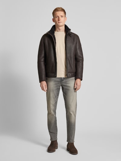 Peek & Cloppenburg MCNEALLongsleeve mit Rundhalsausschnitt in kitt