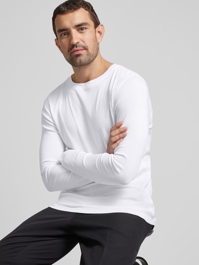 Peek & Cloppenburg MCNEALLongsleeve Mit Rundhalsausschnitt In Weiss
