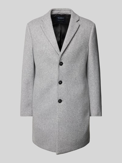 Peek & Cloppenburg MCNEALMantel Mit Reverskragen In Anthrazit
