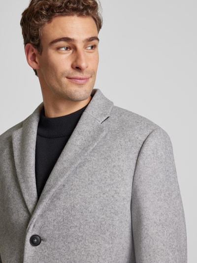Peek & Cloppenburg MCNEALMantel Mit Reverskragen In Anthrazit