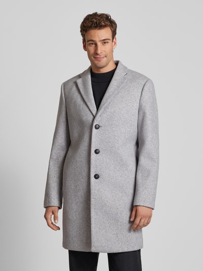 Peek & Cloppenburg MCNEALMantel Mit Reverskragen In Anthrazit