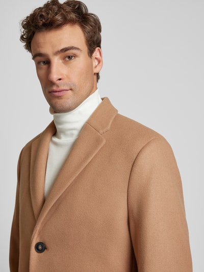 Peek & Cloppenburg MCNEALMantel Mit Reverskragen In Beige