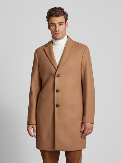 Peek & Cloppenburg MCNEALMantel Mit Reverskragen In Beige