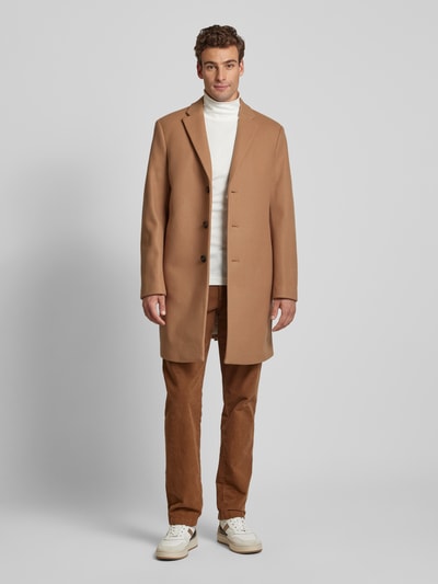 Peek & Cloppenburg MCNEALMantel mit Reverskragen in beige
