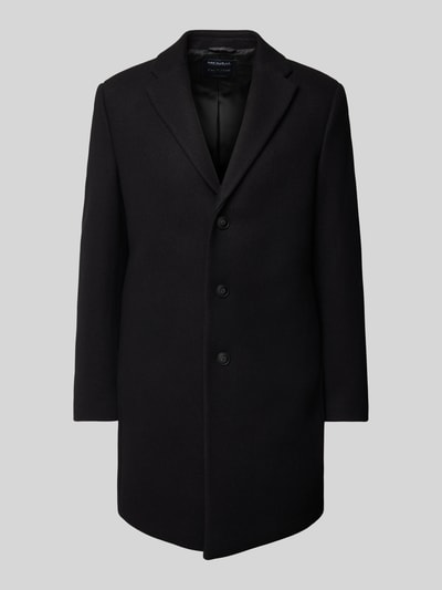 Peek & Cloppenburg MCNEALMantel Mit Reverskragen In Black