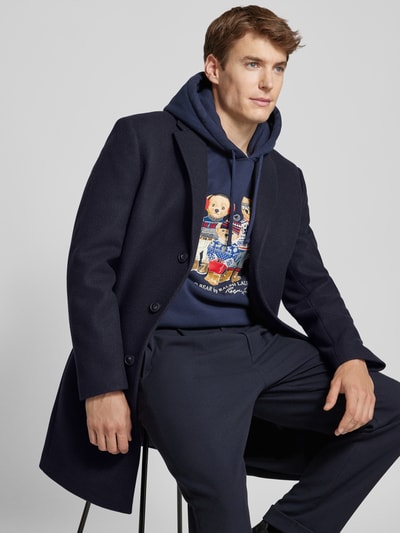 Peek & Cloppenburg MCNEALMantel Mit Reverskragen In Dunkelblau