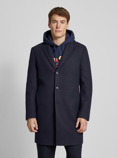Peek & Cloppenburg MCNEALMantel Mit Reverskragen In Dunkelblau