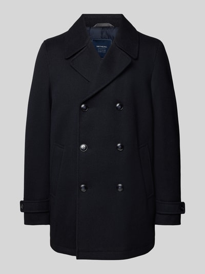 Peek & Cloppenburg MCNEALMantel Mit Reverskragen In Dunkelblau