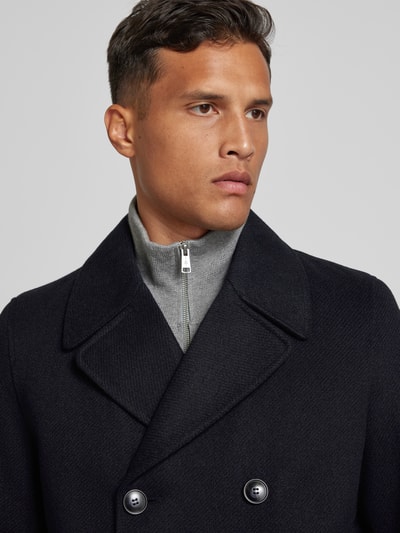 Peek & Cloppenburg MCNEALMantel Mit Reverskragen In Dunkelblau