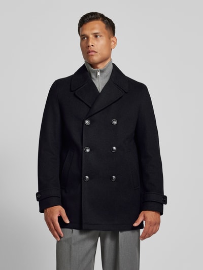 Peek & Cloppenburg MCNEALMantel Mit Reverskragen In Dunkelblau