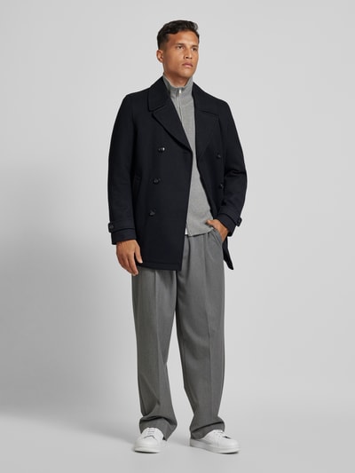 Peek & Cloppenburg MCNEALMantel mit Reverskragen in dunkelblau