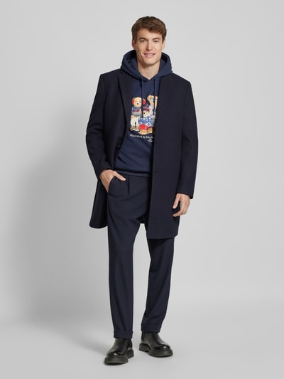 Peek & Cloppenburg MCNEALMantel mit Reverskragen in dunkelblau