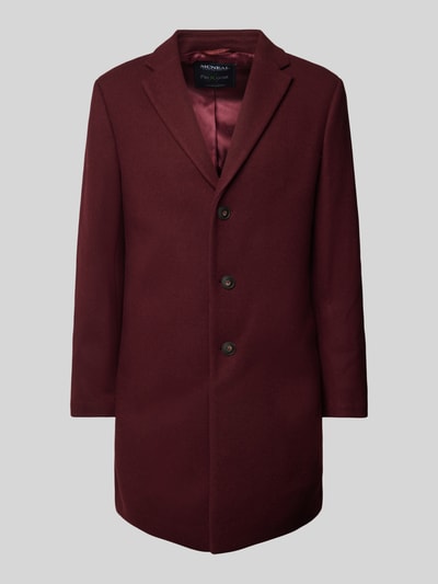 Peek & Cloppenburg MCNEALMantel Mit Reverskragen In Dunkelrot