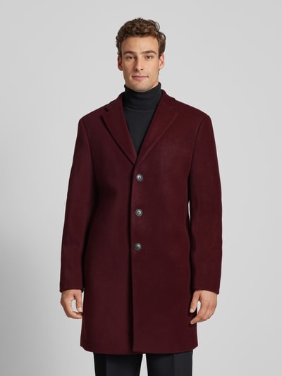 Peek & Cloppenburg MCNEALMantel Mit Reverskragen In Dunkelrot