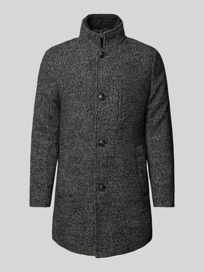 Peek & Cloppenburg MCNEALMantel Mit Stehkragen In Anthrazit