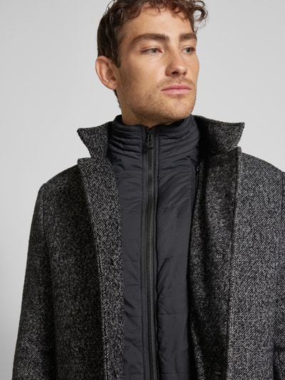 Peek & Cloppenburg MCNEALMantel Mit Stehkragen In Anthrazit