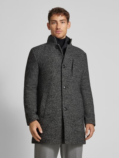 Peek & Cloppenburg MCNEALMantel Mit Stehkragen In Anthrazit