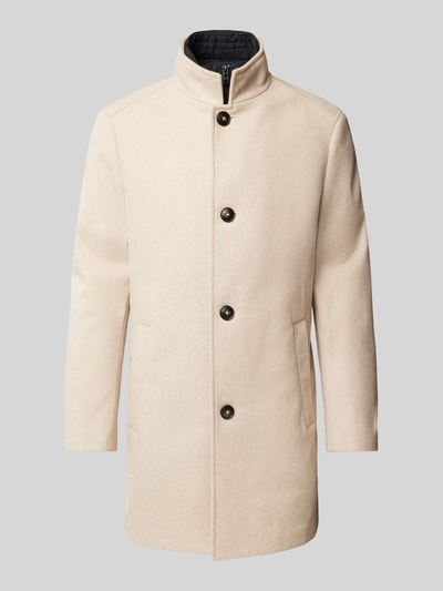 Peek & Cloppenburg MCNEALMantel Mit Stehkragen In Beige