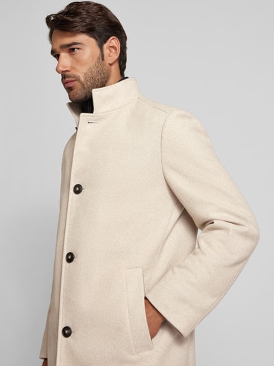 Peek & Cloppenburg MCNEALMantel Mit Stehkragen In Beige