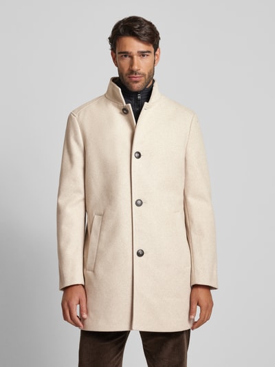 Peek & Cloppenburg MCNEALMantel Mit Stehkragen In Beige