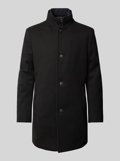 Peek & Cloppenburg MCNEALMantel Mit Stehkragen In Black