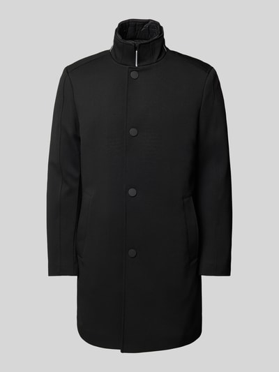 Peek & Cloppenburg MCNEALMantel Mit Stehkragen In Black