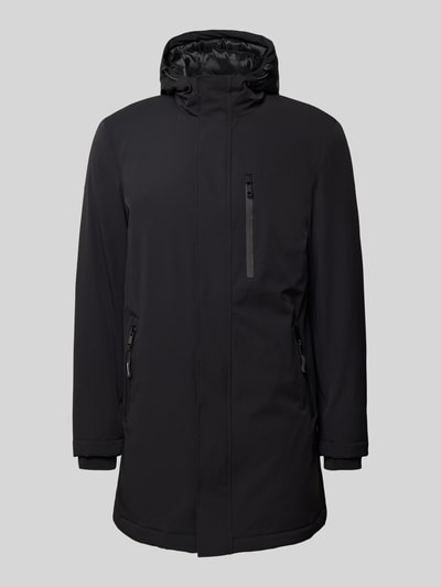 Peek & Cloppenburg MCNEALMantel Mit Stehkragen In Black
