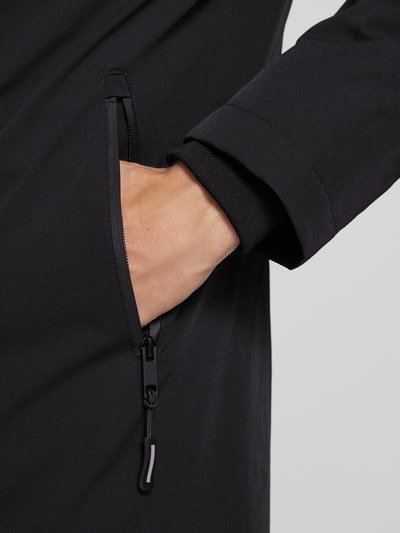 Peek & Cloppenburg MCNEALMantel Mit Stehkragen In Black