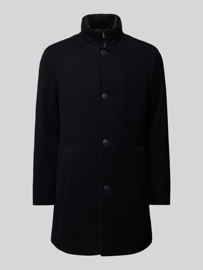 Peek & Cloppenburg MCNEALMantel Mit Stehkragen In Dunkelblau