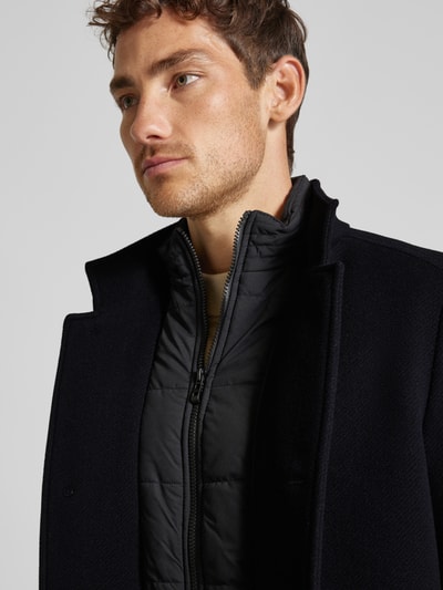 Peek & Cloppenburg MCNEALMantel Mit Stehkragen In Dunkelblau