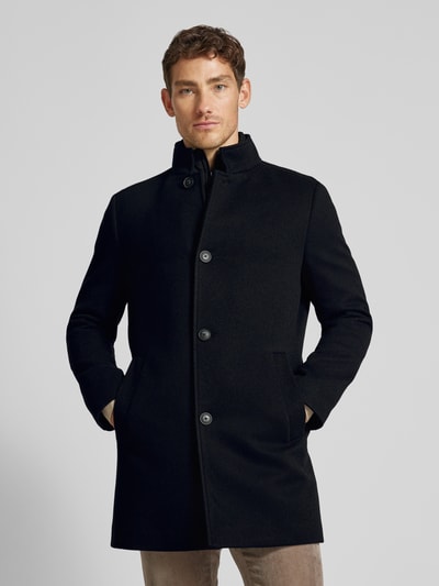Peek & Cloppenburg MCNEALMantel Mit Stehkragen In Dunkelblau
